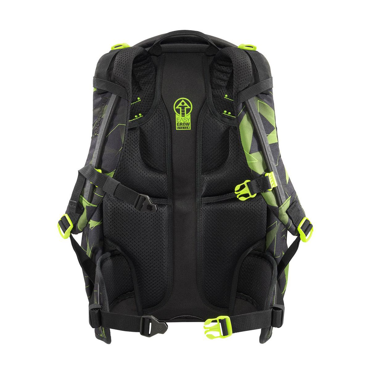 Coocazoo Mate Lime Flash Schulrucksack