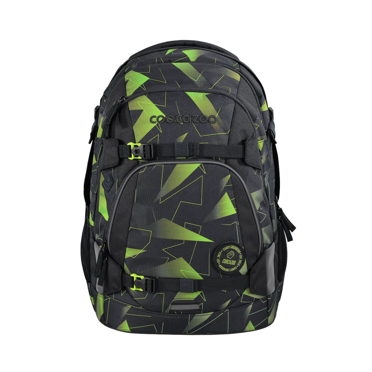 Coocazoo Mate Lime Flash Schulrucksack