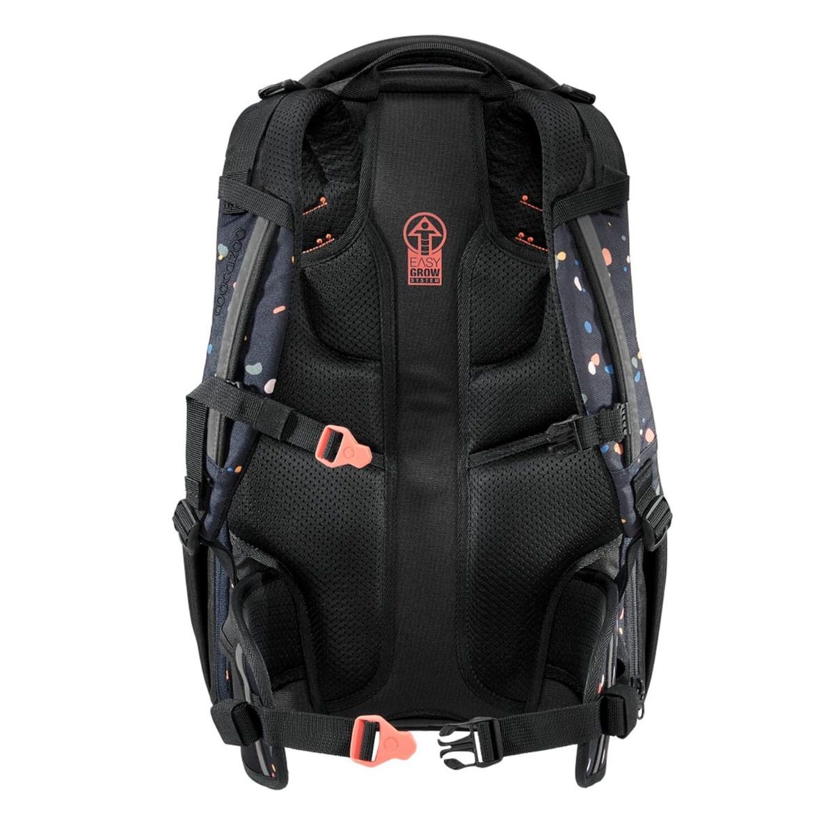 Coocazoo Porter Sprinkled Candy Schulrucksack