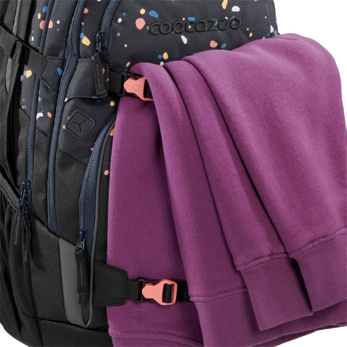 Coocazoo Porter Sprinkled Candy Schulrucksack Set 3tlg.