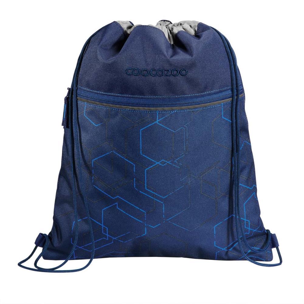 Coocazoo Porter Blue Motion Schulrucksack Set 3tlg.