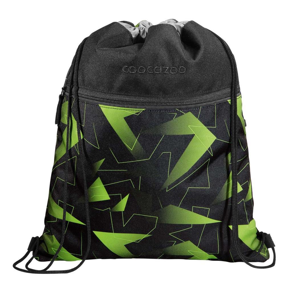 Coocazoo Porter Lime Flash Schulrucksack Set 3tlg.