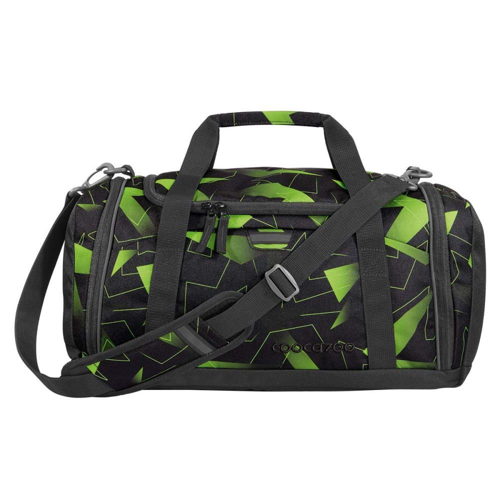 Coocazoo Porter Lime Flash Schulrucksack Set 3tlg.