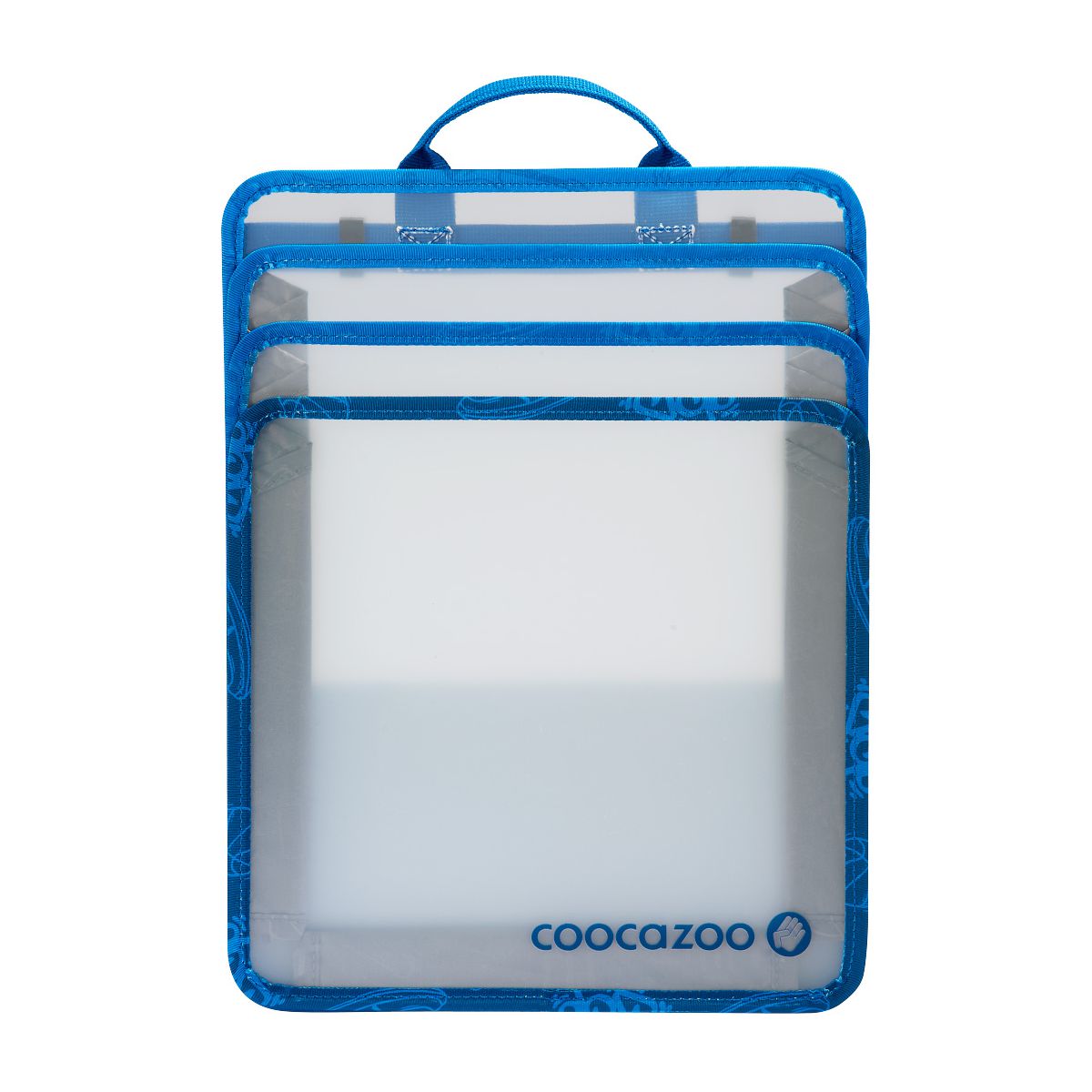 Coocazoo Blue Faltbare Heftbox