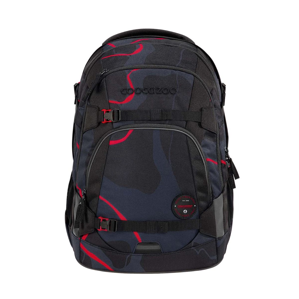 Coocazoo Mate Lava Lines Schulrucksack