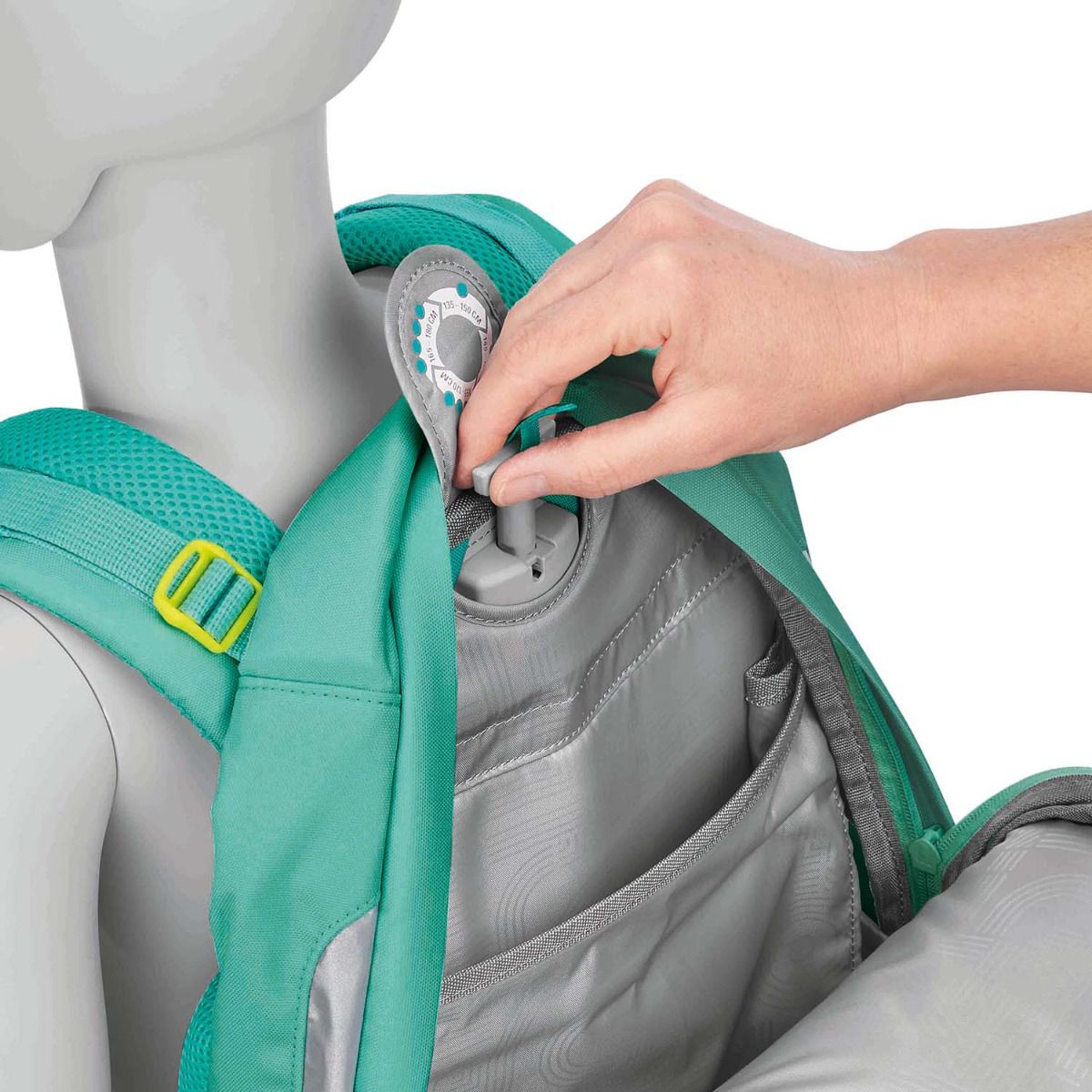 Coocazoo Mate All Mint Schulrucksack