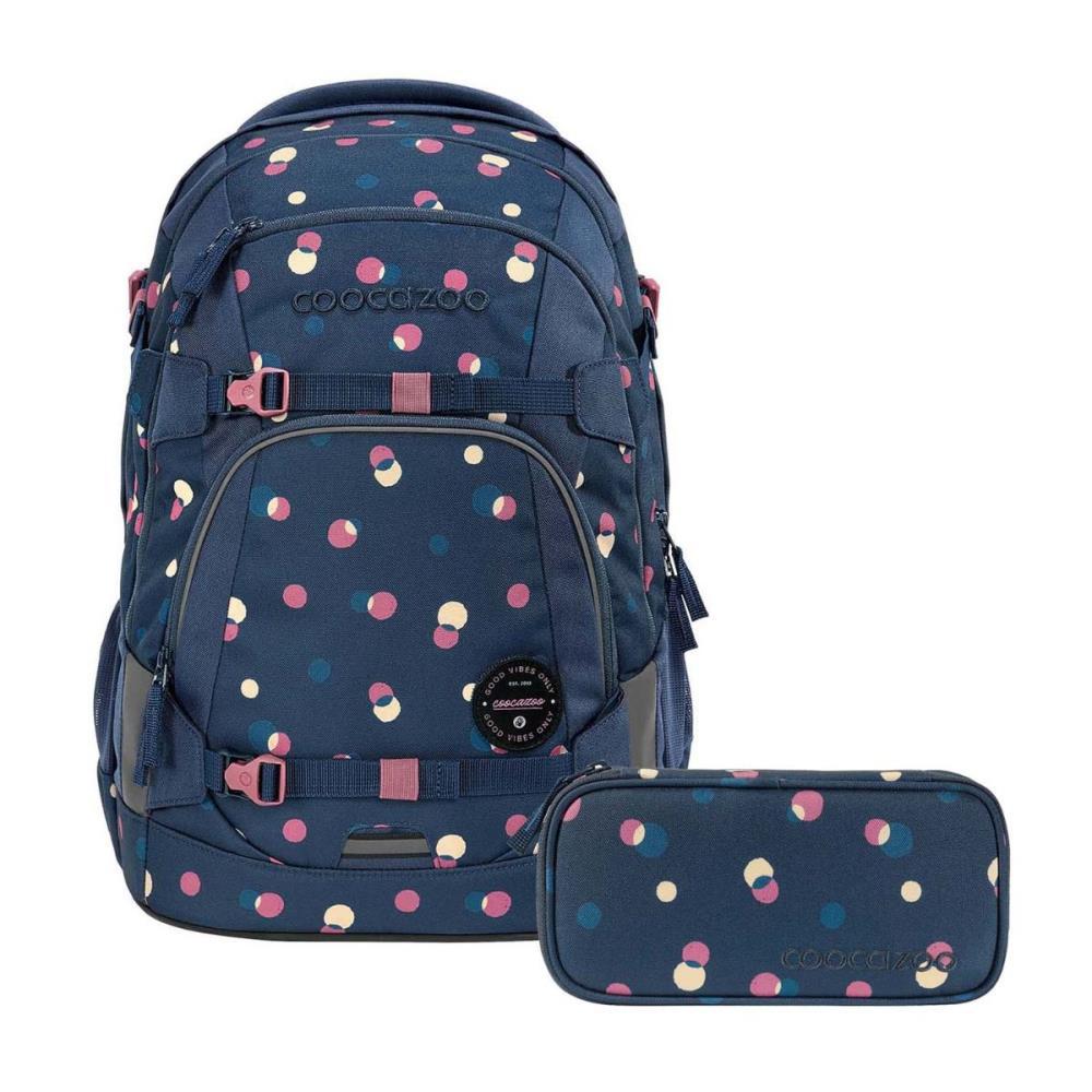 Coocazoo Mate Bubble Dreams Schulrucksack Set 2tlg.