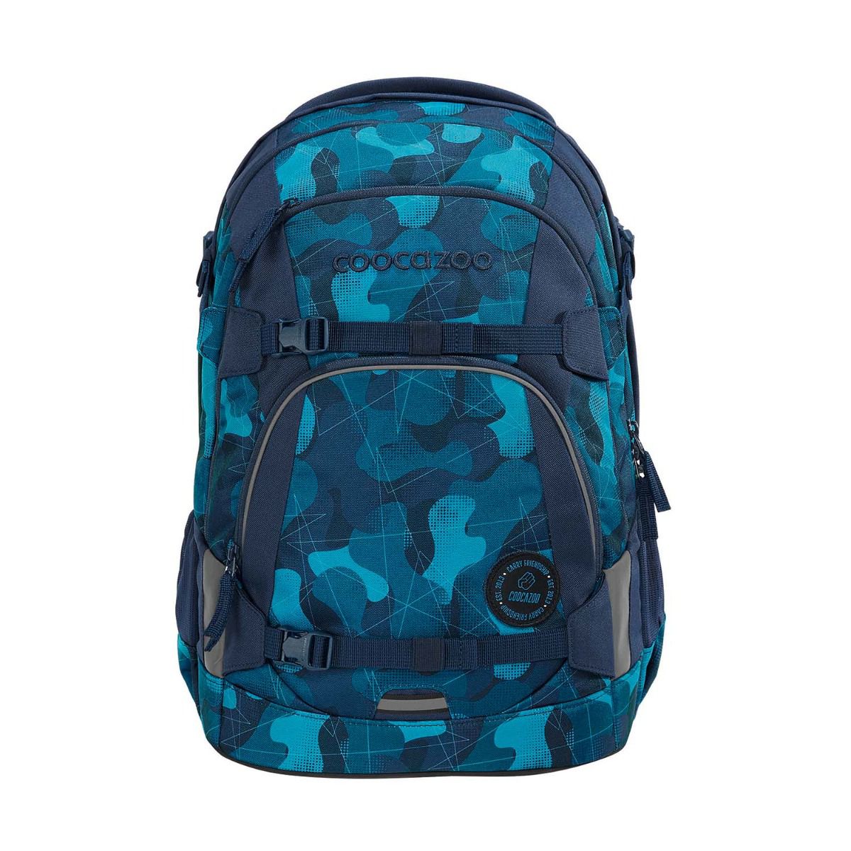 Coocazoo Mate Cloudy Camou Schulrucksack