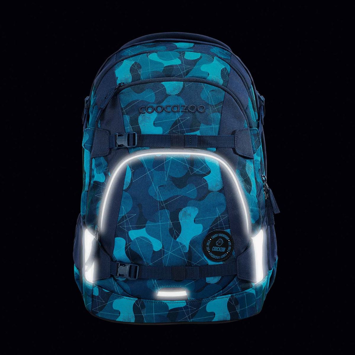 Coocazoo Mate Cloudy Camou Schulrucksack