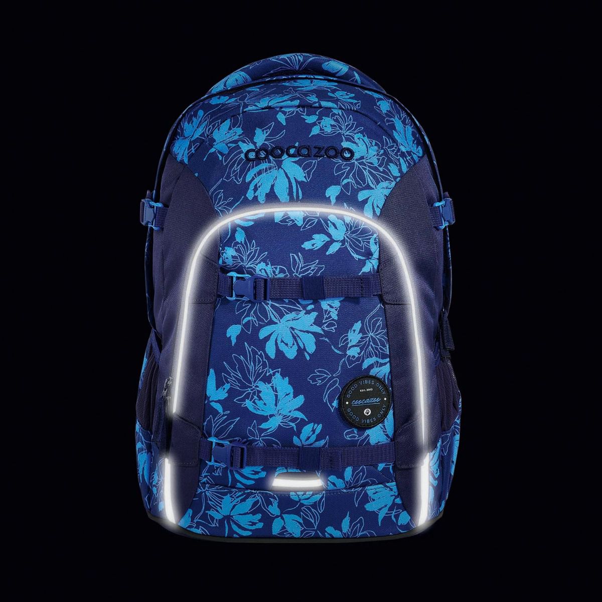 Coocazoo Joker Tropical Night Schulrucksack