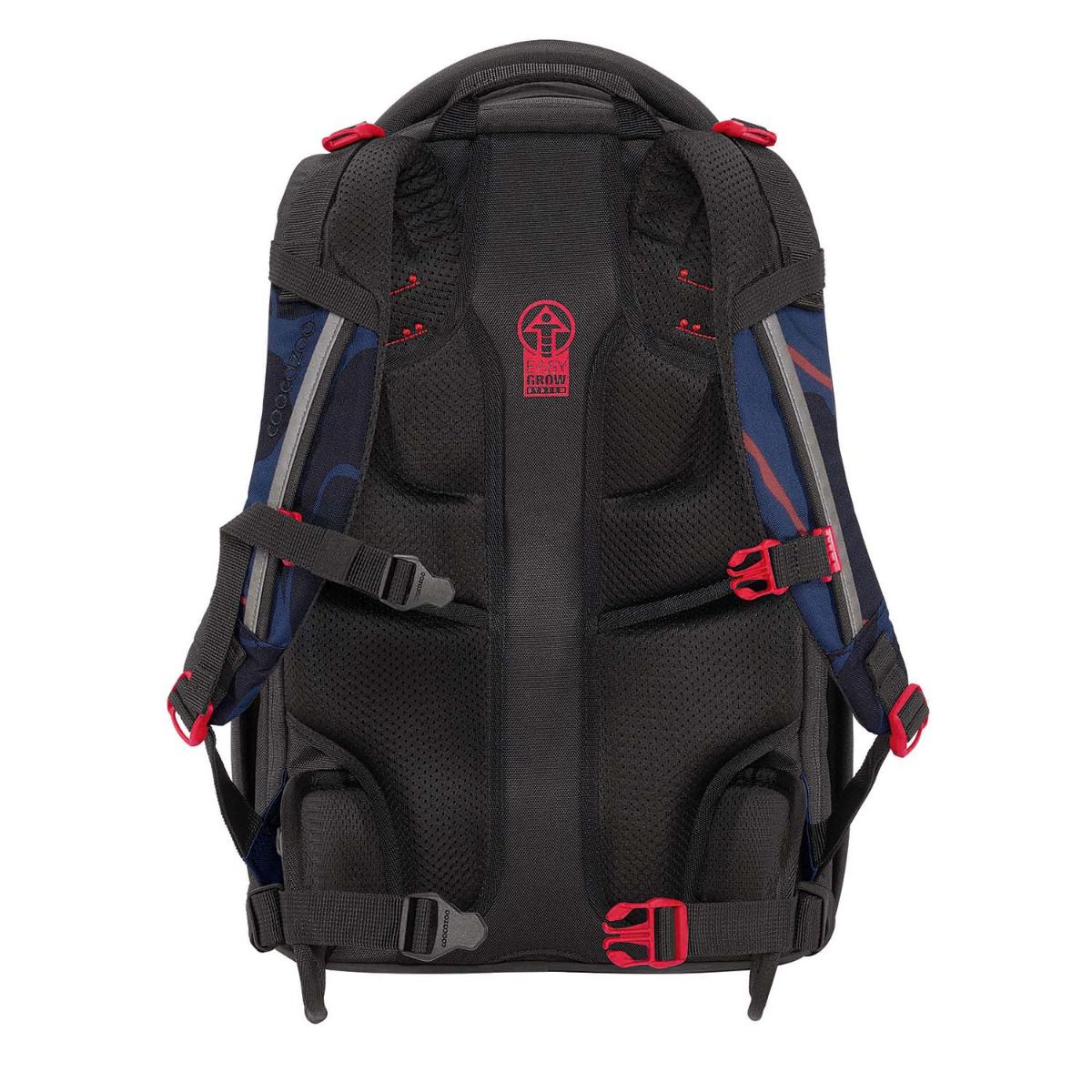 Coocazoo Porter Lava Lines Schulrucksack