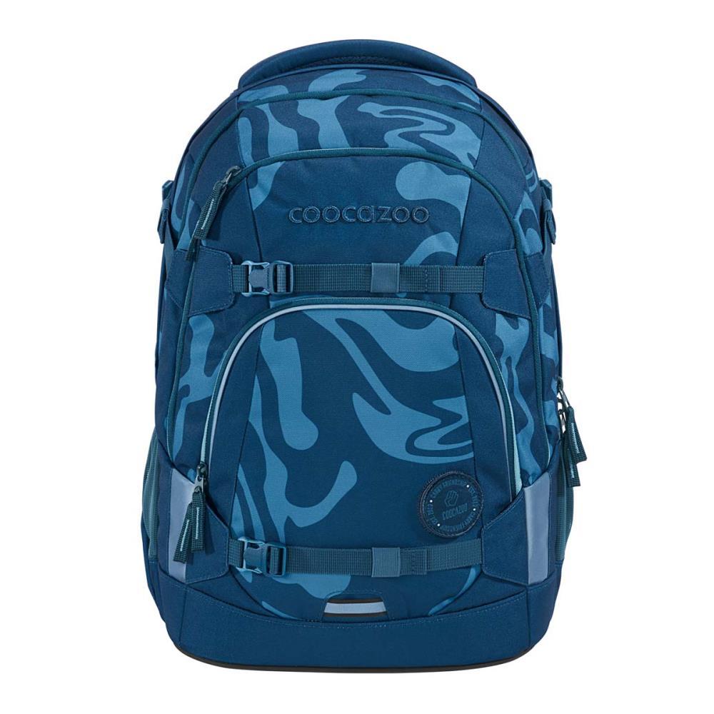 Coocazoo Mate Breaking Waves Schulrucksack Set 3tlg.