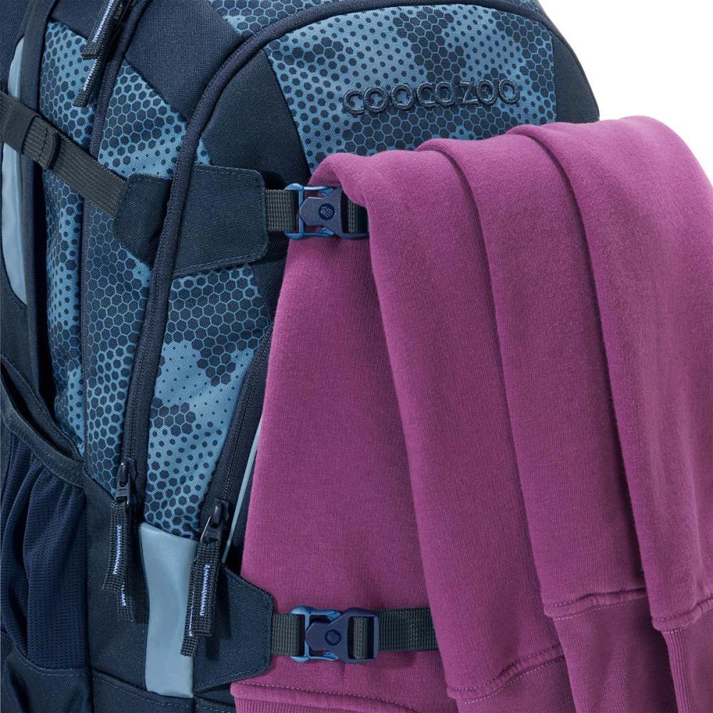 Coocazoo Mate Geometric Sky Schulrucksack Set 2tlg.