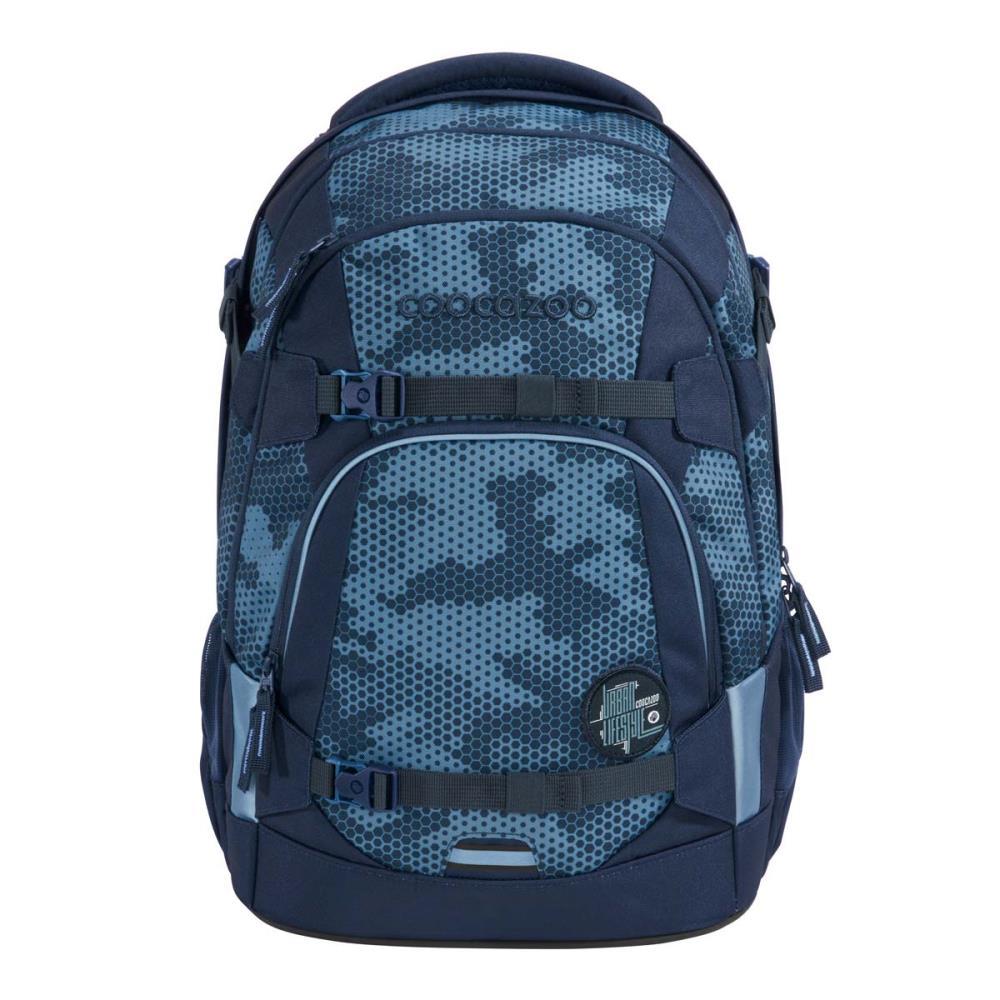 Coocazoo Mate Geometric Sky Schulrucksack Set 2tlg.