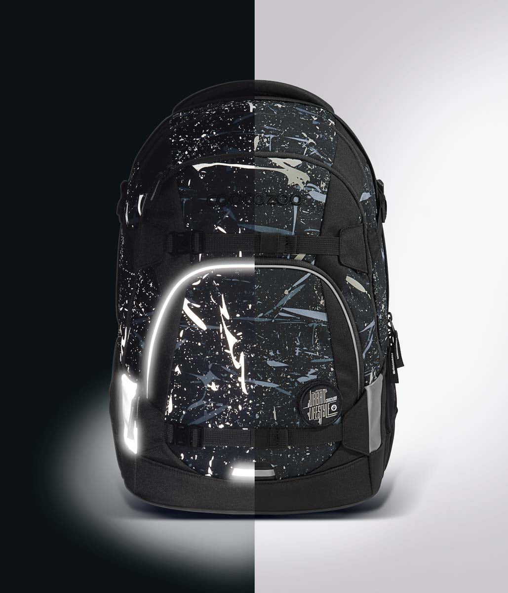 Coocazoo Mate Reflective Splash Schulrucksack