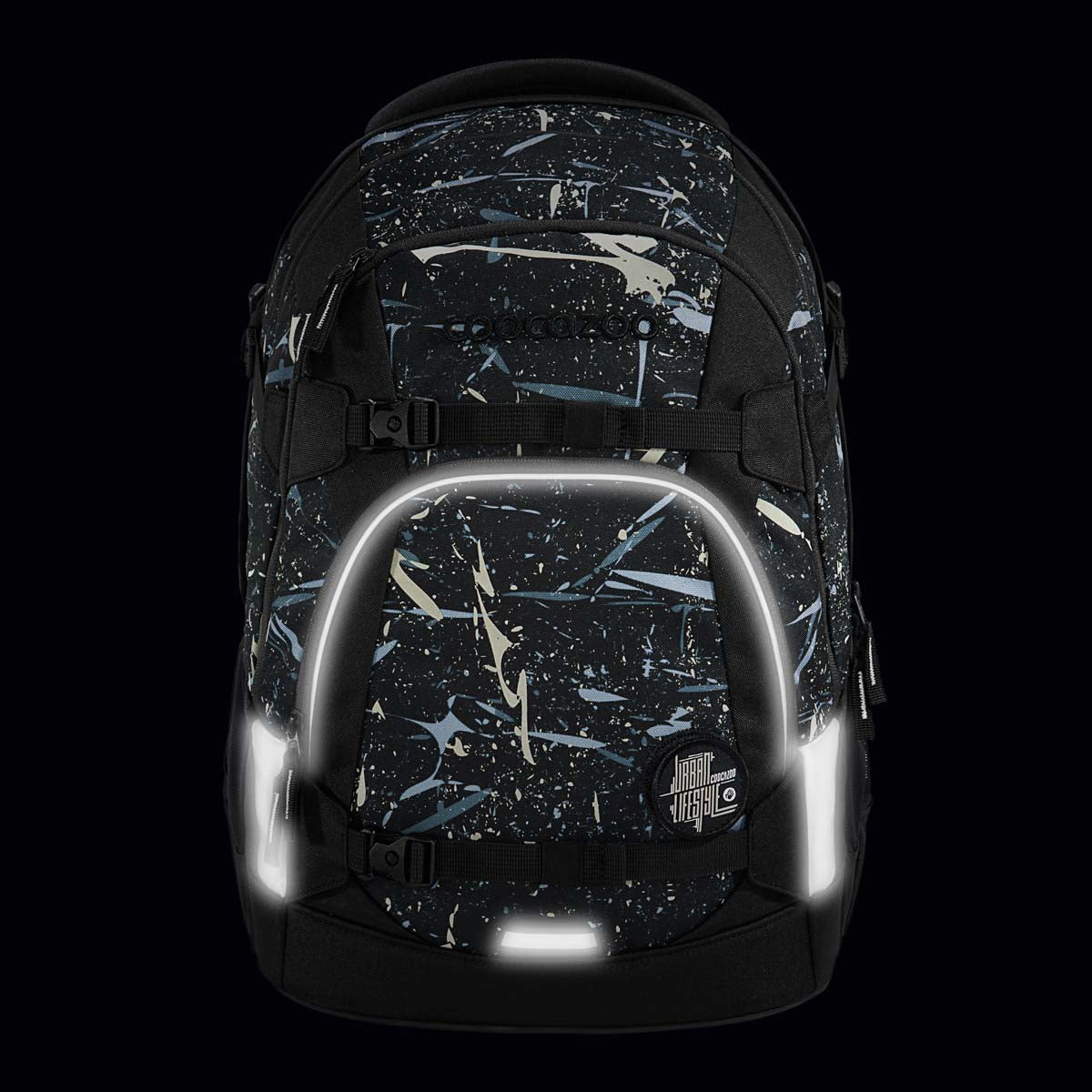 Coocazoo Mate Reflective Splash Schulrucksack