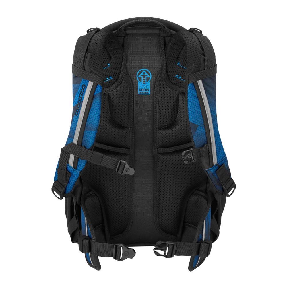 Coocazoo Mate Electric Ice Schulrucksack Set 3tlg.