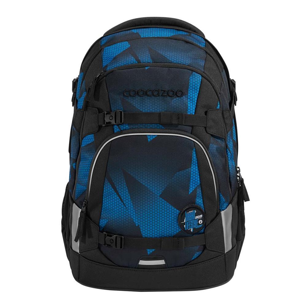 Coocazoo Mate Electric Ice Schulrucksack Set 3tlg.