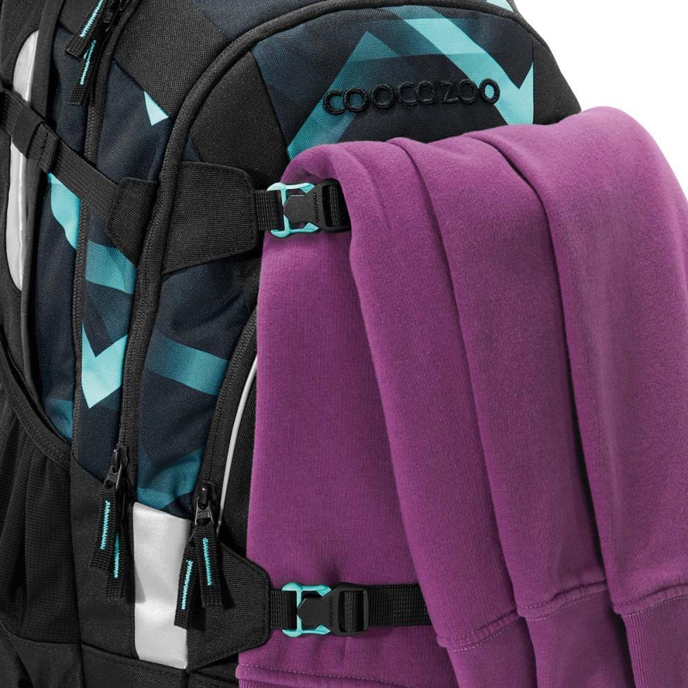 Coocazoo Mate Laser Lights Schulrucksack Set 3tlg.