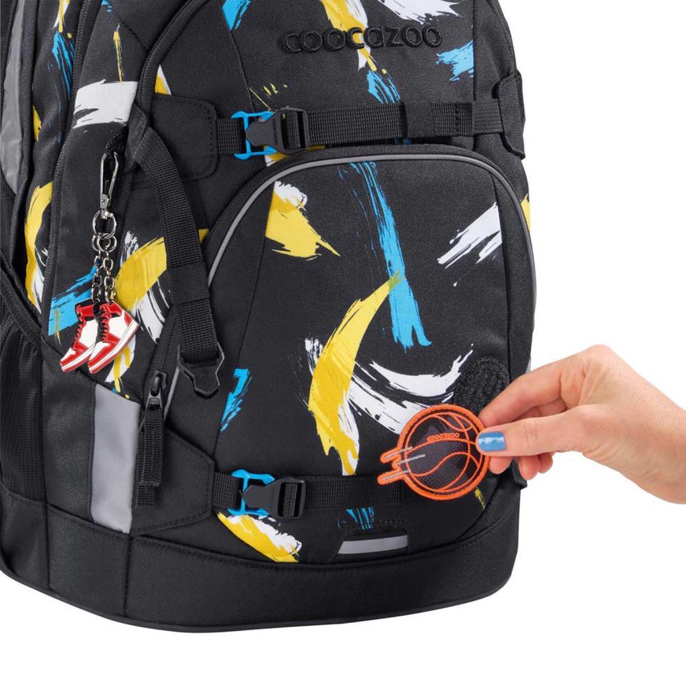 Coocazoo Mate Crazy Artnight Schulrucksack Set 2tlg.