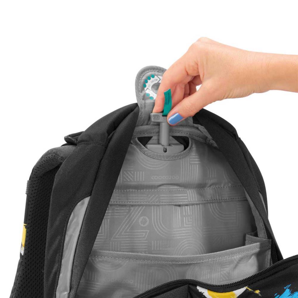 Coocazoo Mate Crazy Artnight Schulrucksack Set 2tlg.