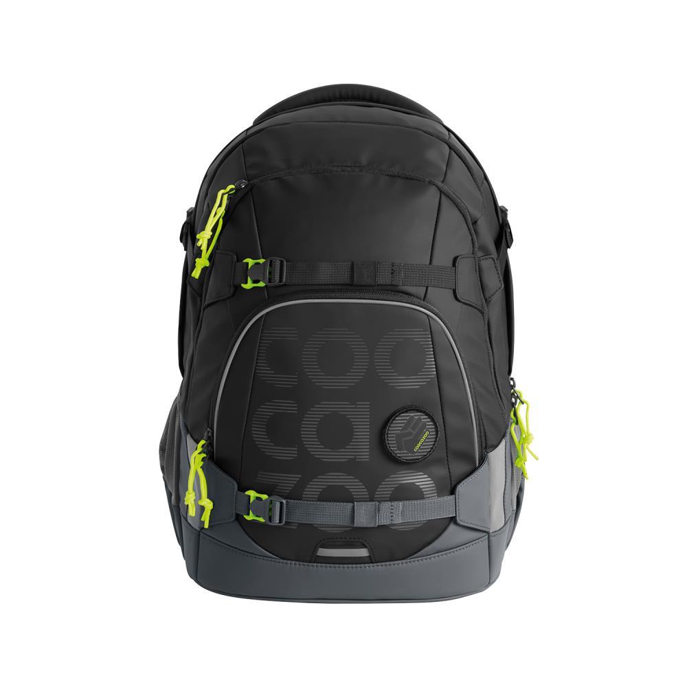 Coocazoo Mate Tarp Black Thunder Special Edition Schulrucksack Set 2tlg.