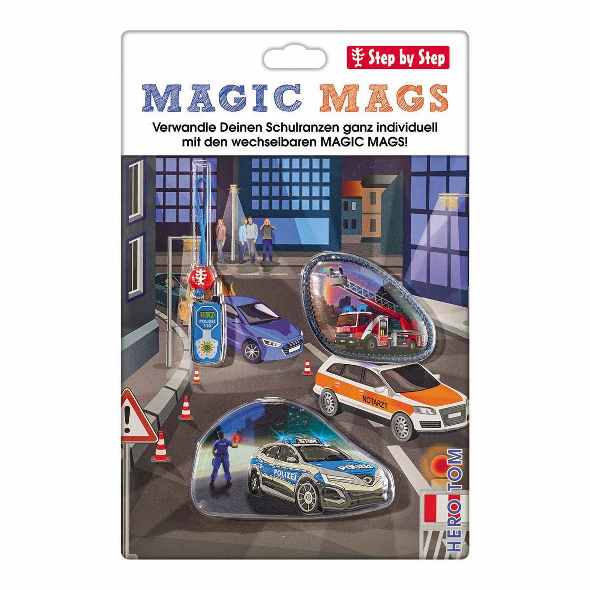 Step by Step Magic Mags Hero Tom Set 3tlg.