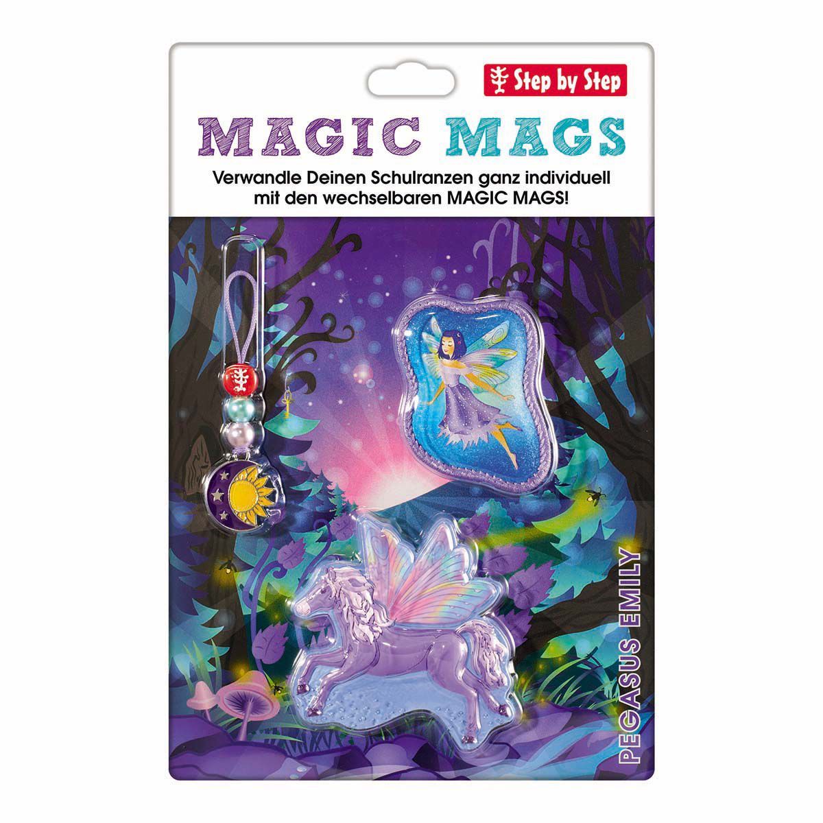Step by Step Magic Mags Pegasus Emily Set 3tlg.