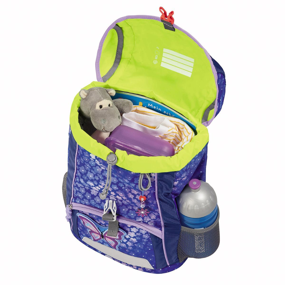 Step by Step Kid Butterfly Maja Kinderrucksack Set 3tlg.