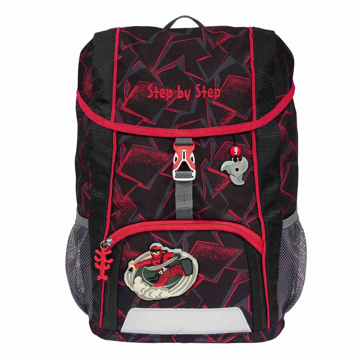 Step by Step Kid Ninja Yuma Kinderrucksack Set 3tlg.