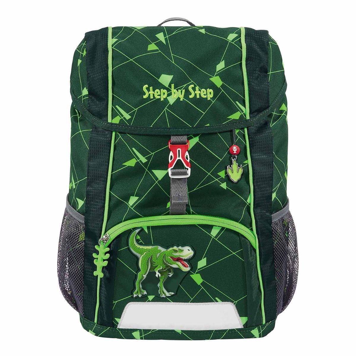 Step by Step Kid Shine Dino Night Tyro Kinderrucksack Set 3tlg.