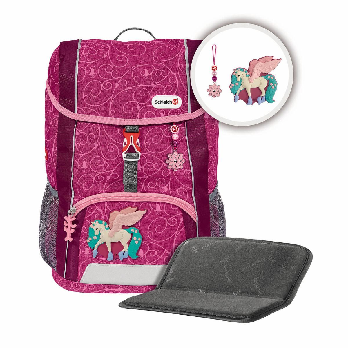 Step by Step Kid Schleich Bayala Blütenpegasus Kinderrucksack Set 3tlg.