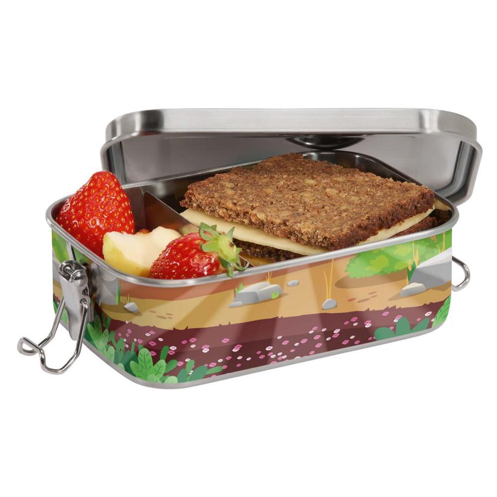 Step by Step Edelstahl Lunchbox Wild Horse Ronja