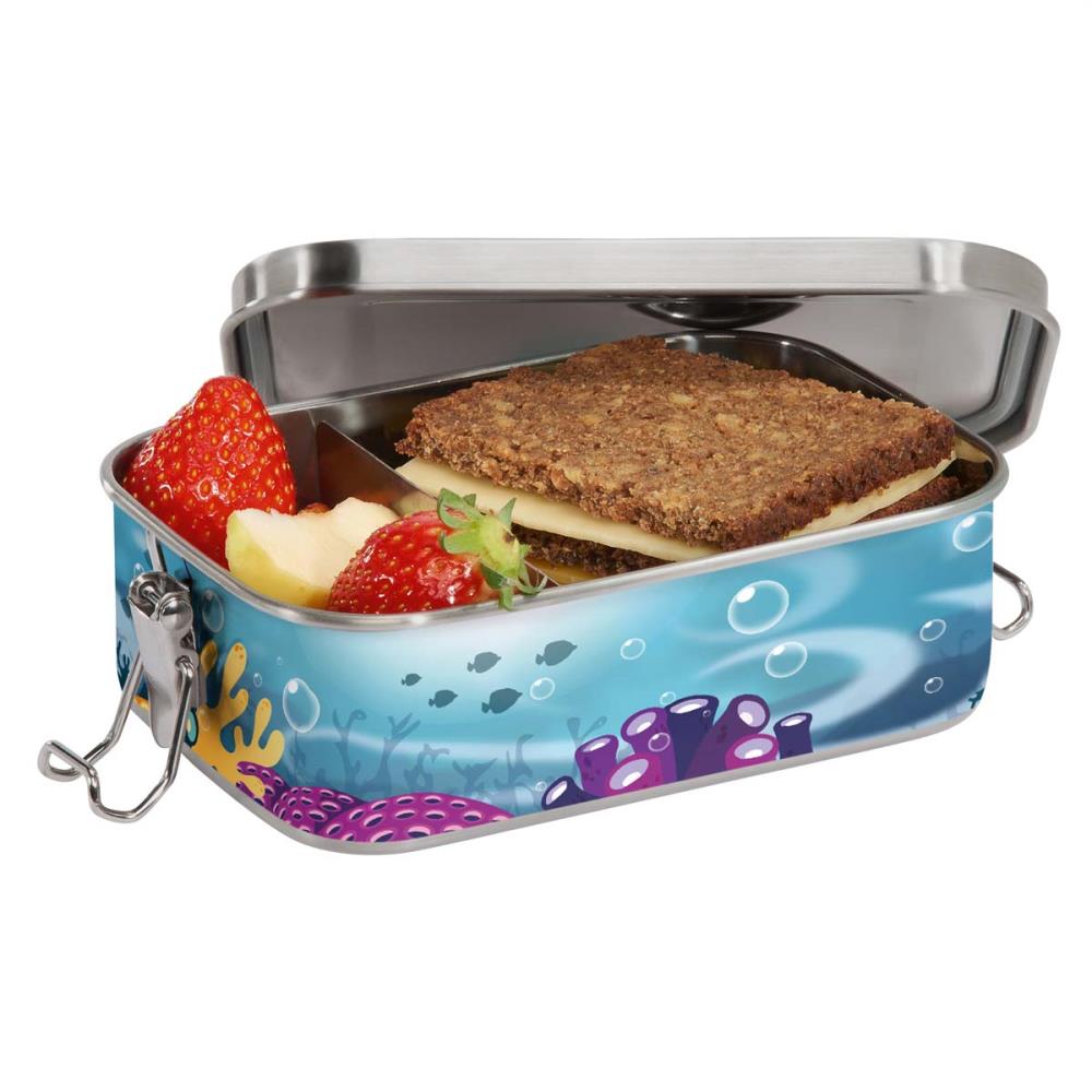 Step by Step Edelstahl Lunchbox Dolphin Pippa