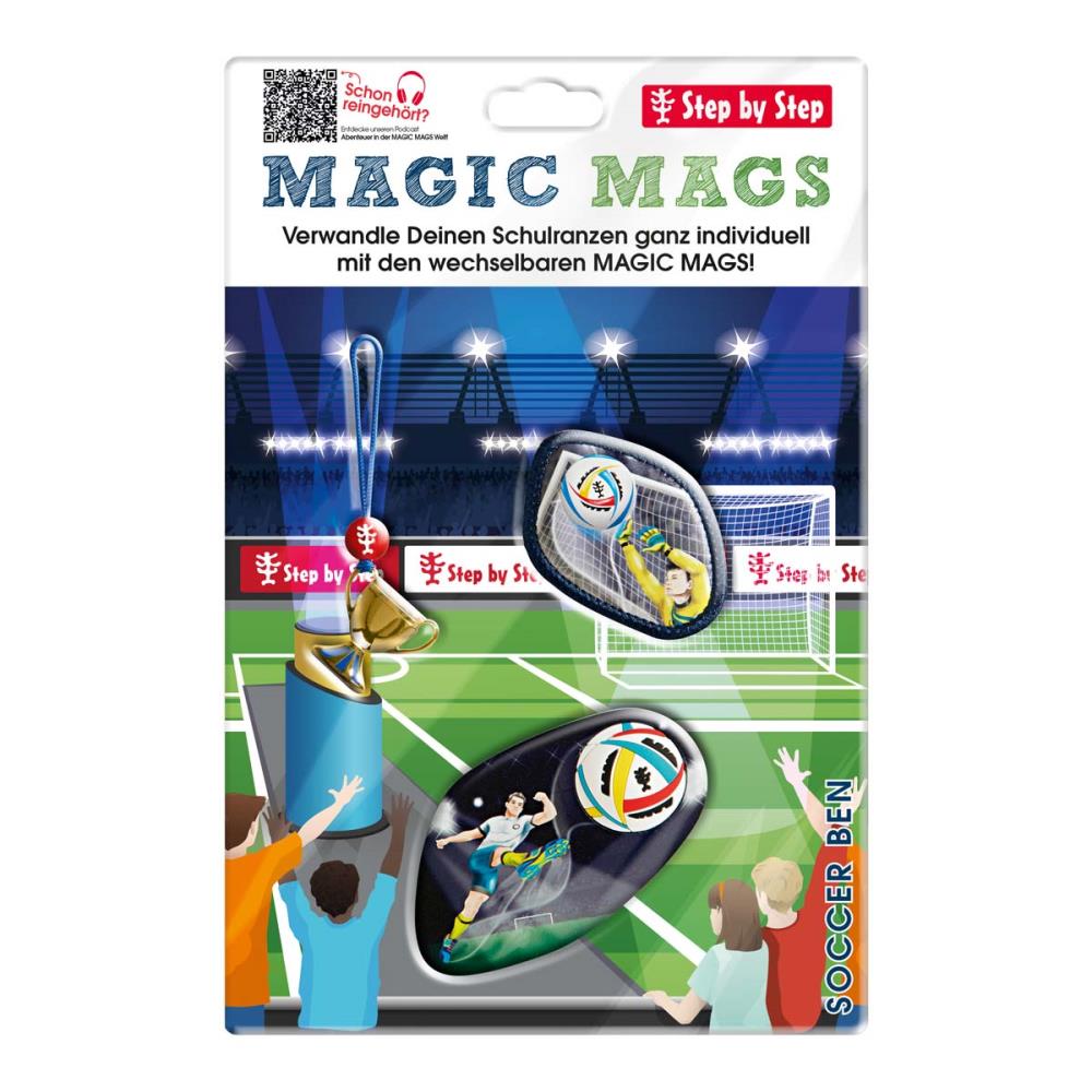 Step by Step Magic Mags Soccer Ben Set 3tlg.