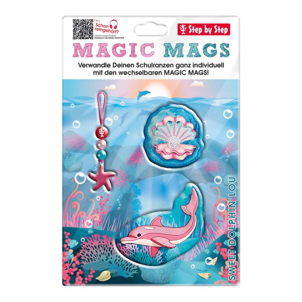 Step by Step Magic Mags Sweet Dolphin Lou Set 3tlg.