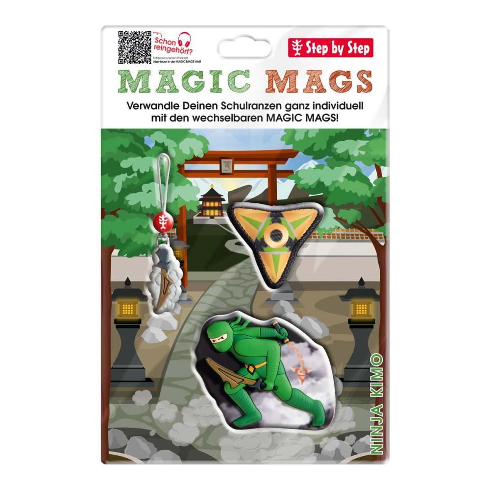 Step by Step Magic Mags Ninja Kimo Set 3tlg.