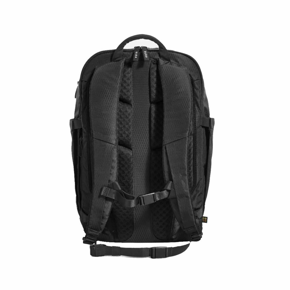 Eoto Tidy22 Schwarz Rucksack