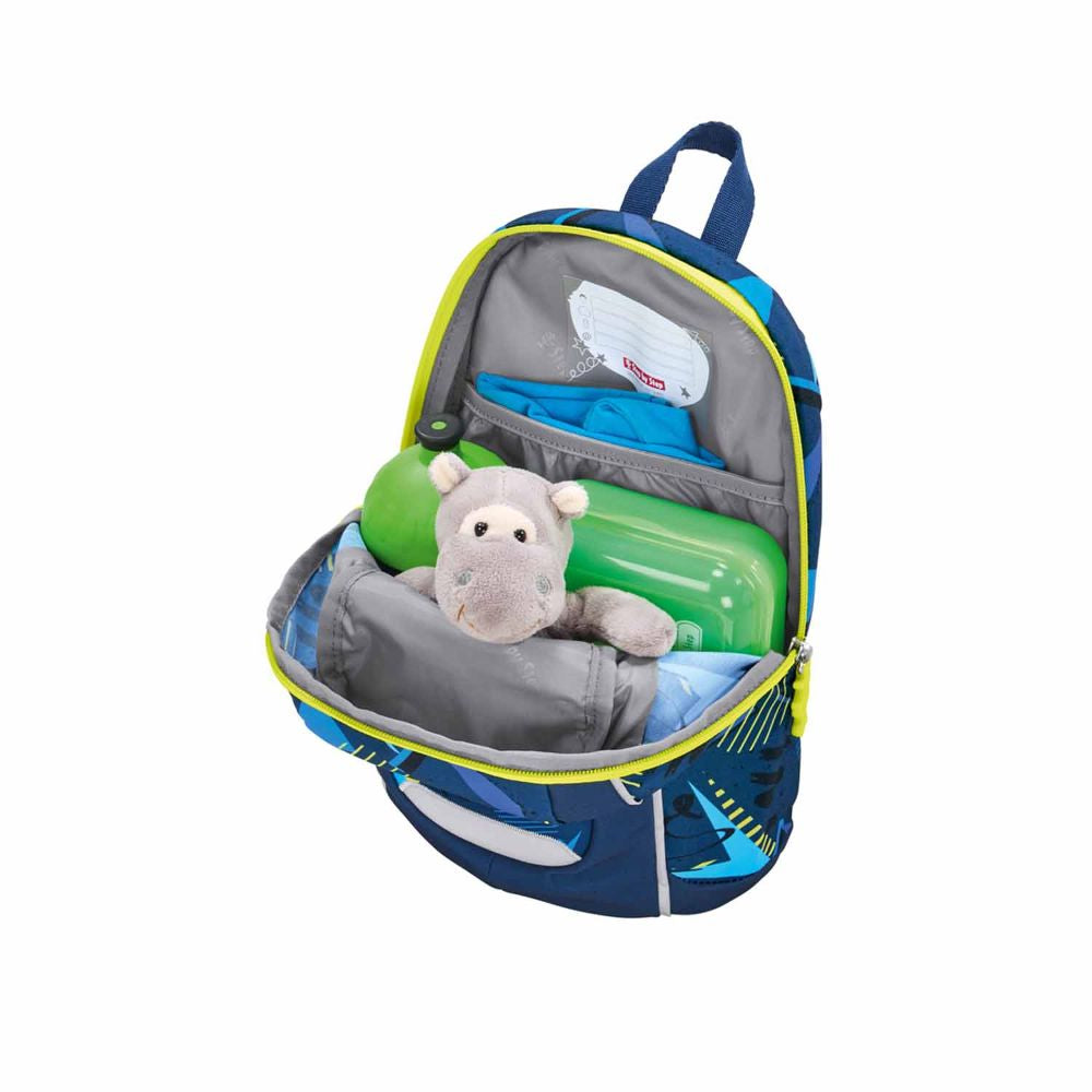 Step by Step Kiga Mini Bagger Bobby Kinderrucksack Set 2tlg.