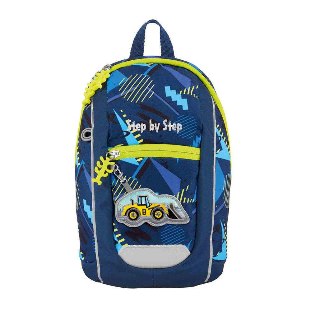 Step by Step Kiga Mini Bagger Bobby Kinderrucksack Set 2tlg.