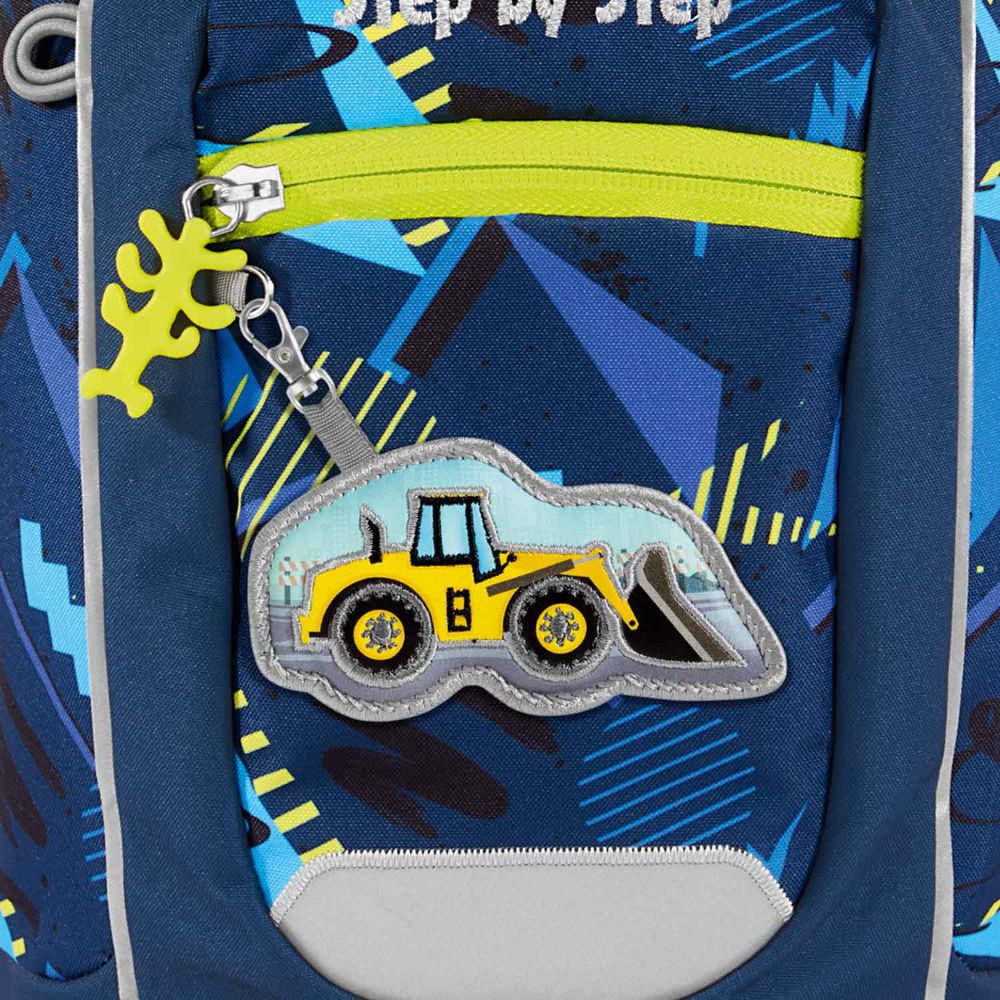 Step by Step Kiga Mini Bagger Bobby Kinderrucksack Set 2tlg.