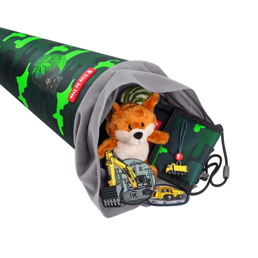 Step by Step Schultüte Black Cat Chiko