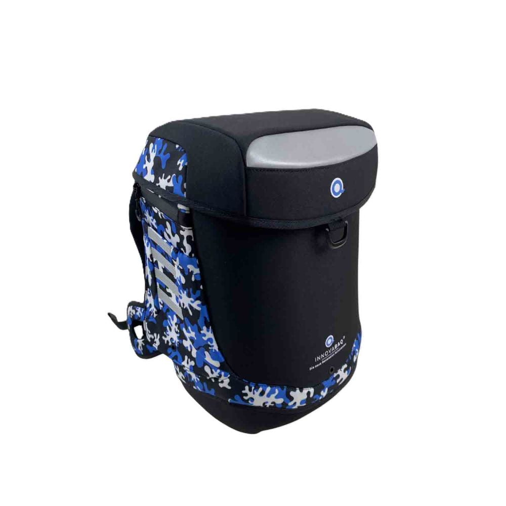 Innovabaq Nero Blue Schulranzen Set 5tlg.