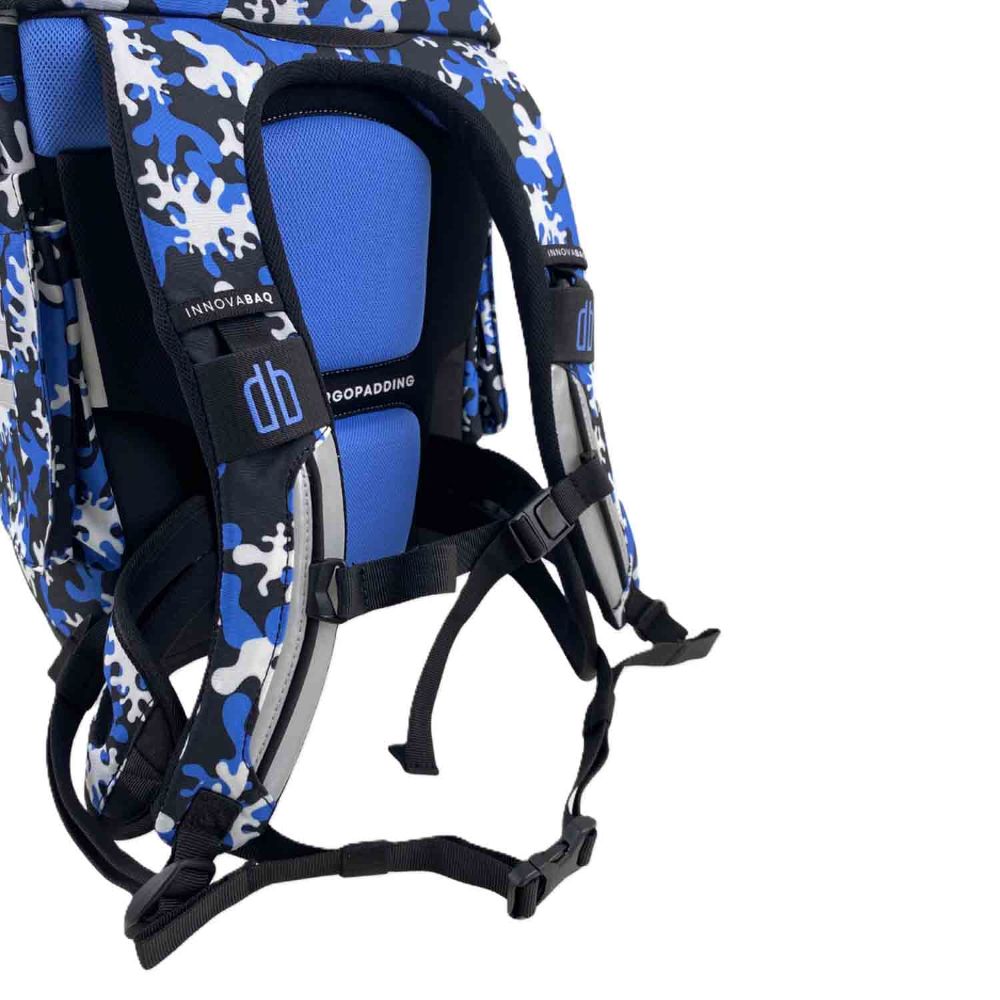 Innovabaq Nero Blue Schulranzen Set 5tlg.