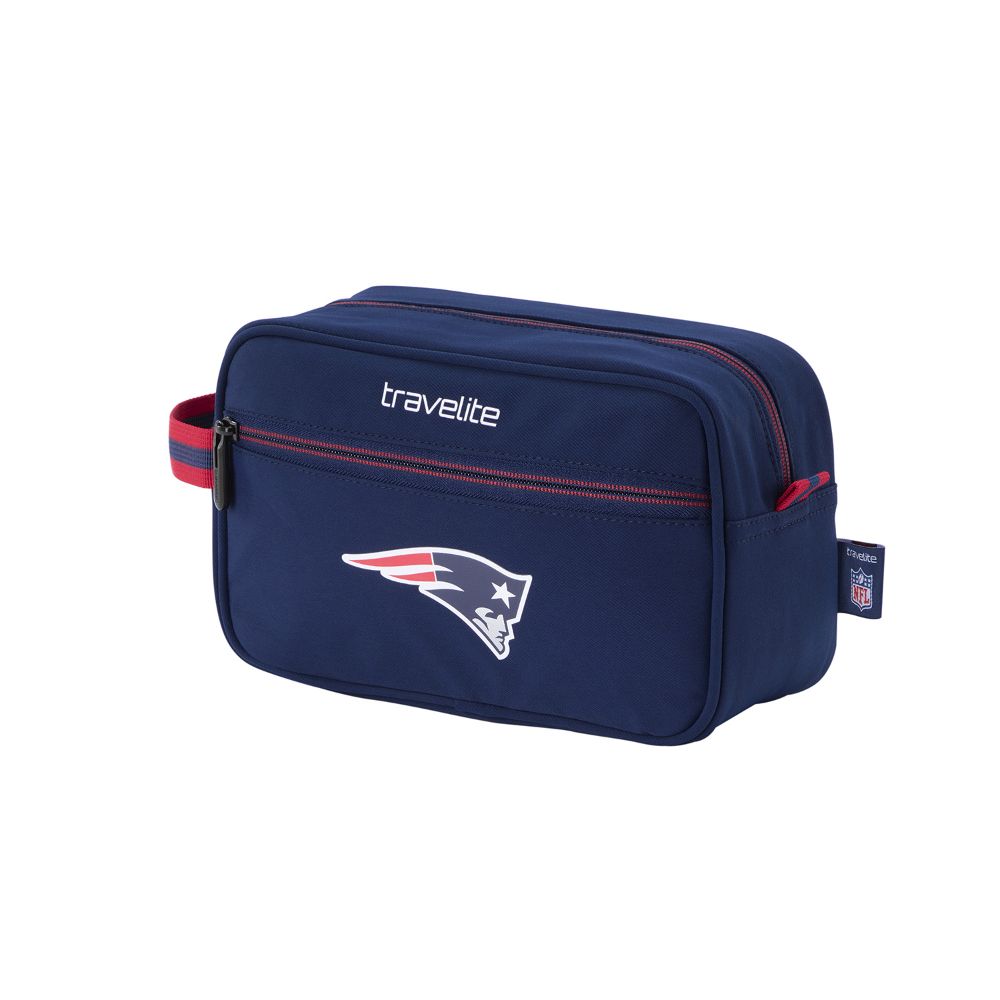 Travelite NFL New England Patriots Kulturtasche