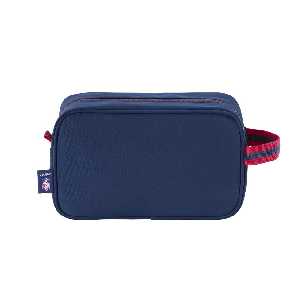 Travelite NFL New England Patriots Kulturtasche