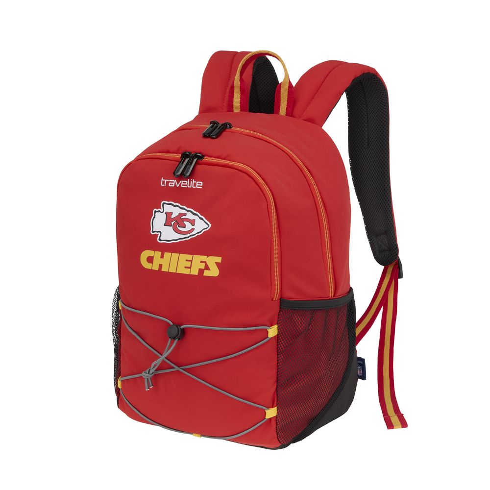 Travelite NFL Sports Kansas City Chiefs Rucksack