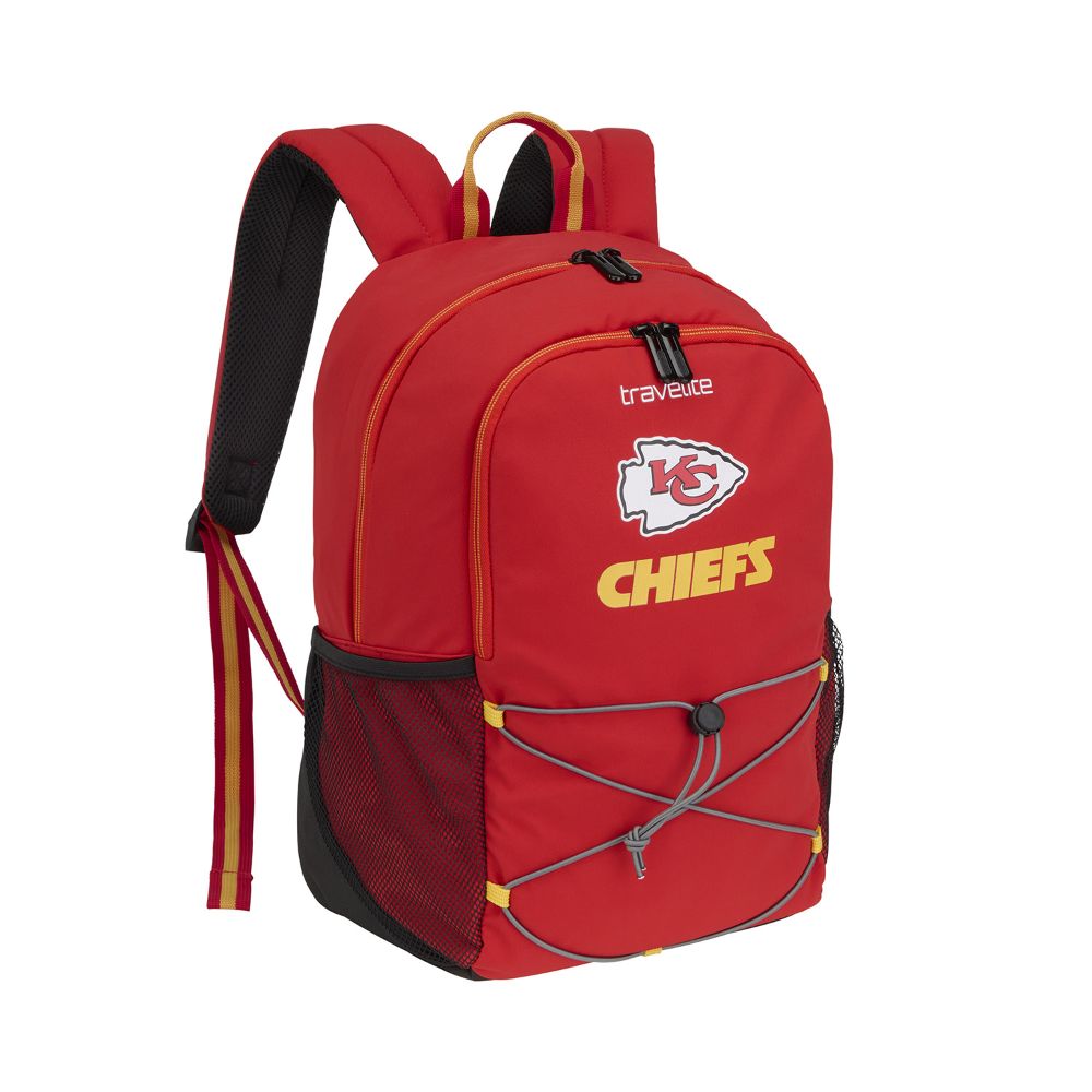 Travelite NFL Sports Kansas City Chiefs Rucksack