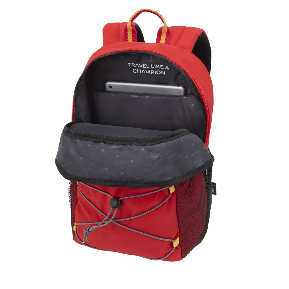 Travelite NFL Sports Kansas City Chiefs Rucksack