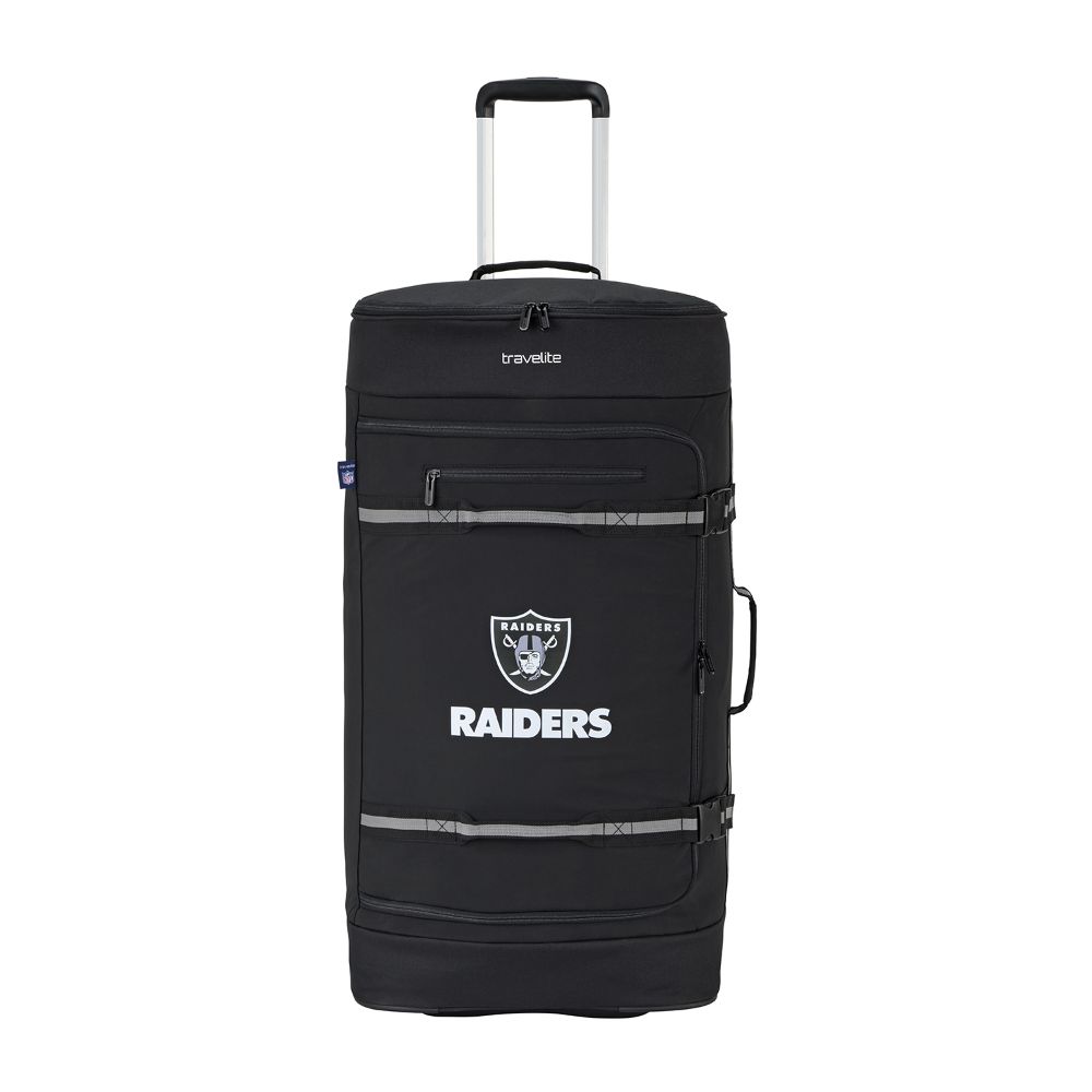 Travelite NFL Las Vegas Raiders Rollenreisetasche